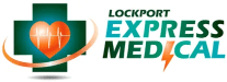 Lockport Express Medical - Urgent Care Center in Lockport logo