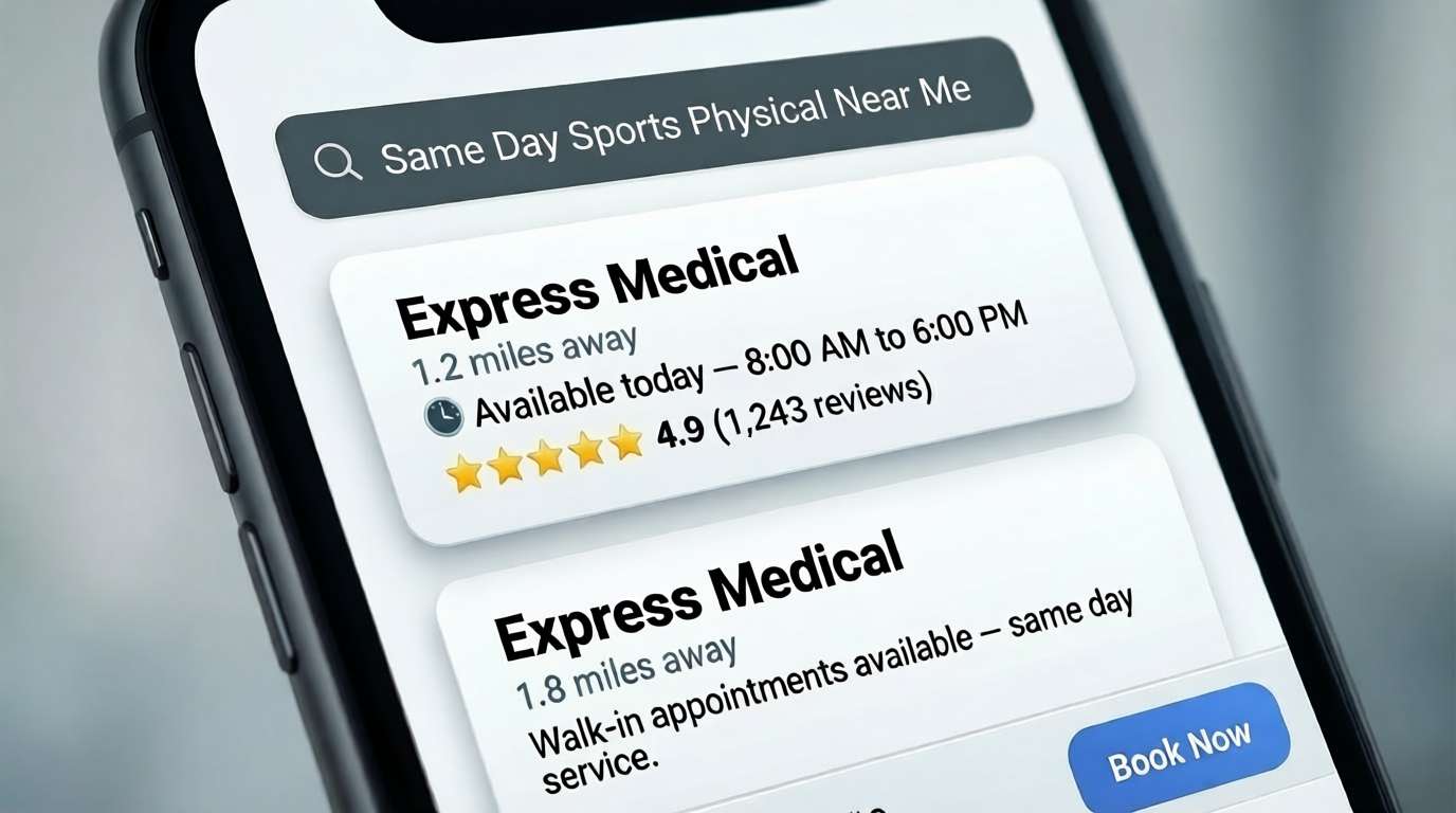 What Do You Need to Bring During a Sports Physical Appointment