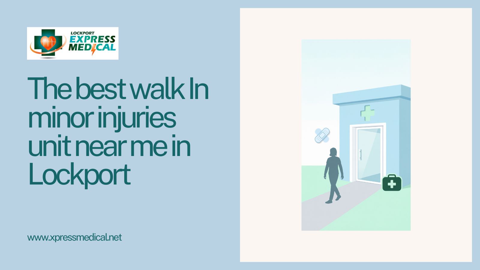 The best walk In minor injuries unit near me in Lockport