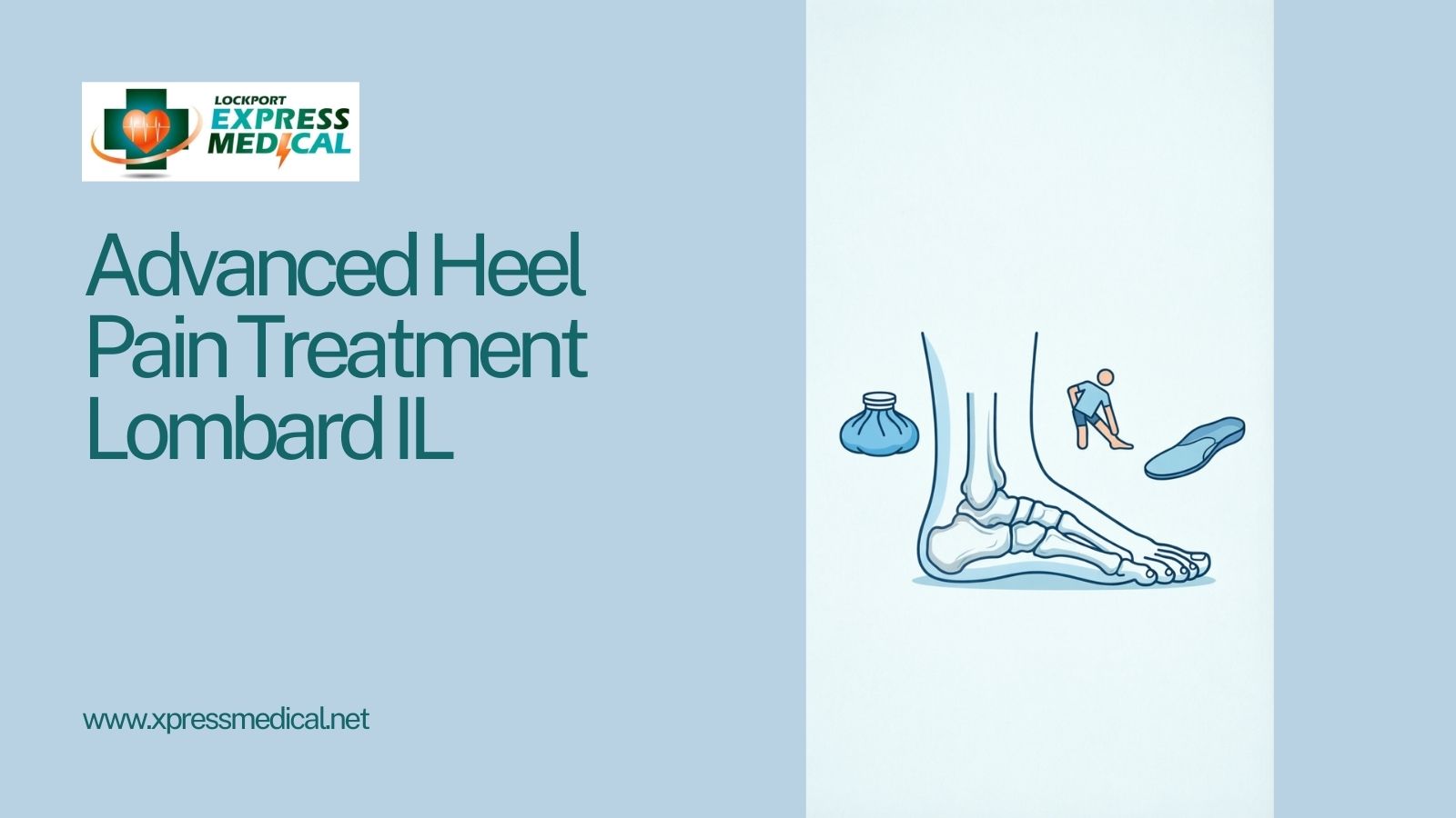 Advanced Heel Pain Treatment Lombard IL