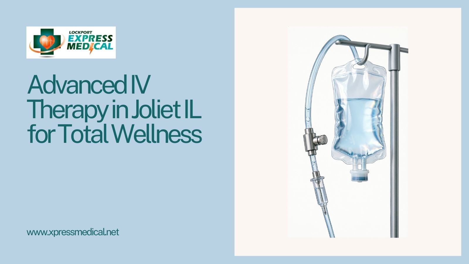 Advanced IV Therapy in Joliet IL for Total Wellness