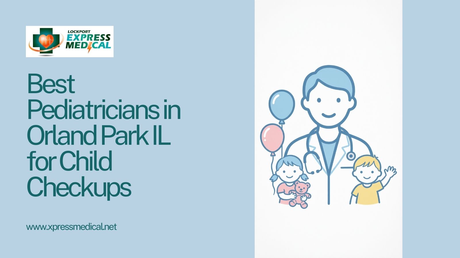 Best Pediatricians in Orland Park IL for Child Checkups