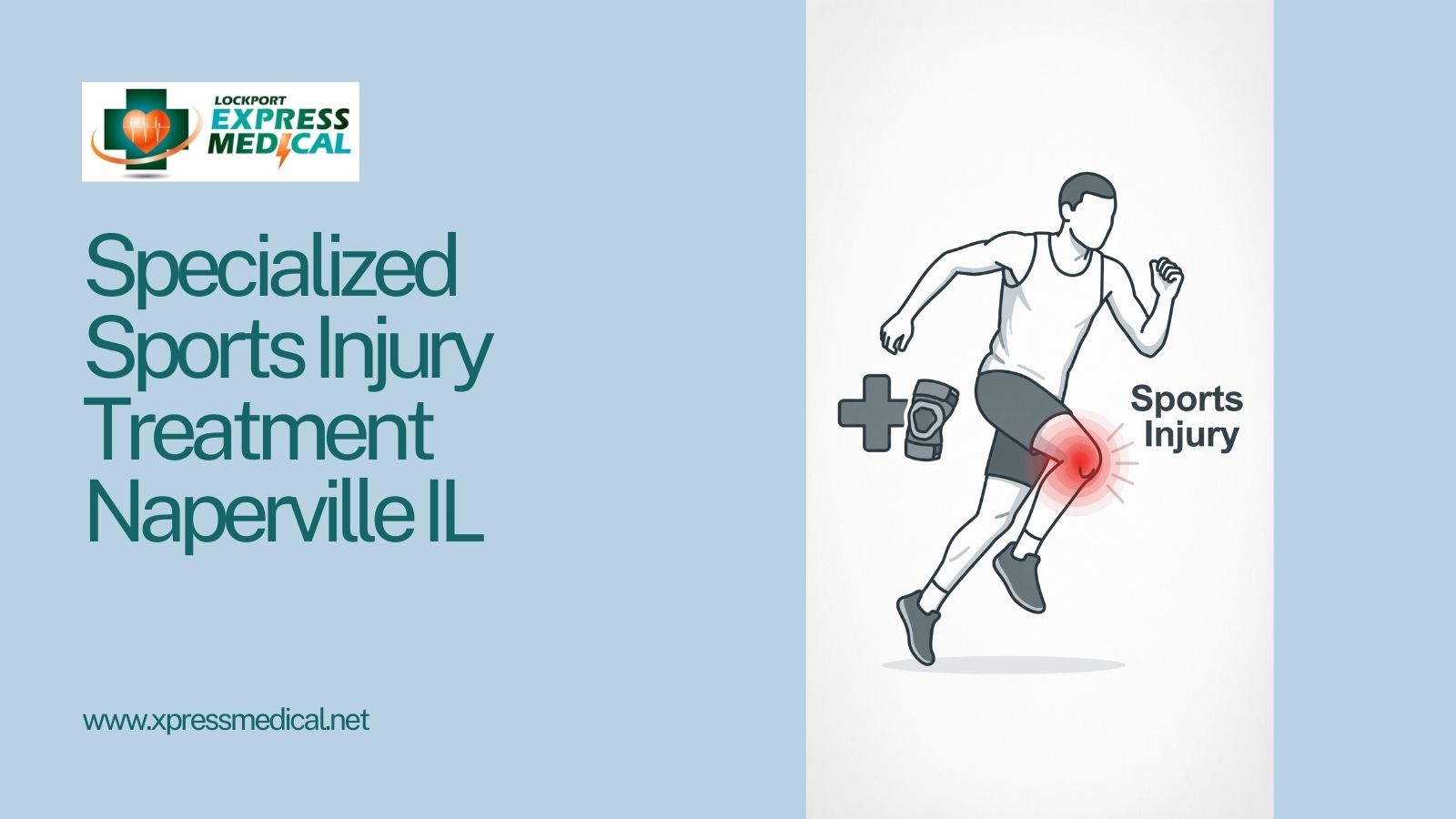 Specialized Sports Injury Treatment Naperville IL