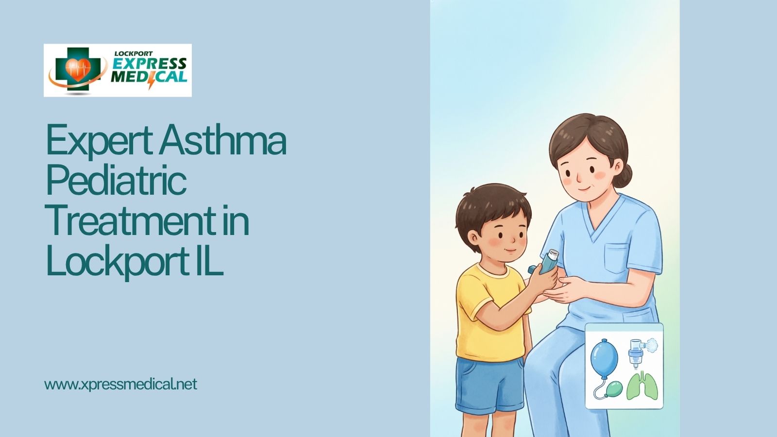 Expert Asthma Pediatric Treatment in Lockport IL