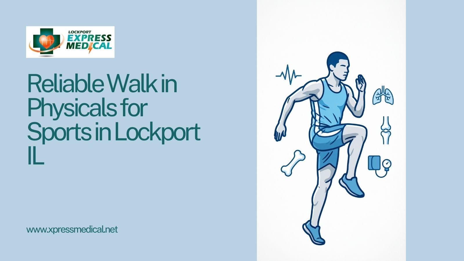 Reliable Walk in Physicals for Sports in Lockport IL