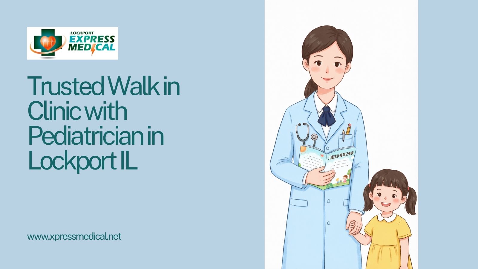 Trusted Walk in Clinic with Pediatrician in Lockport IL