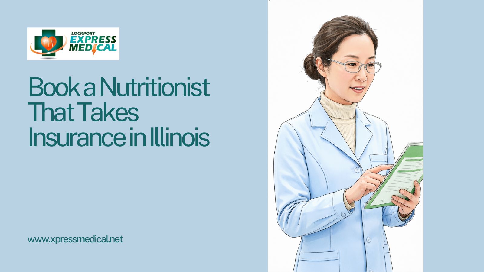 Book a Nutritionist That Takes Insurance in Illinois