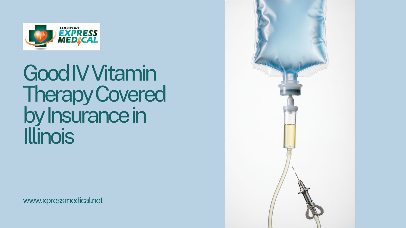 Good IV Vitamin Therapy Covered by Insurance in Illinois