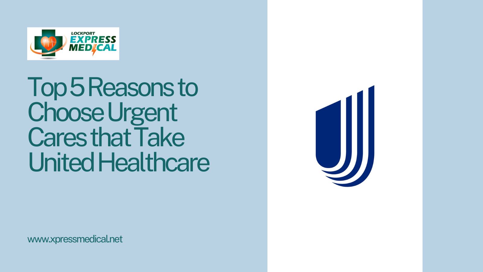 Top 5 Reasons to Choose Urgent Cares that Take United Healthcare​