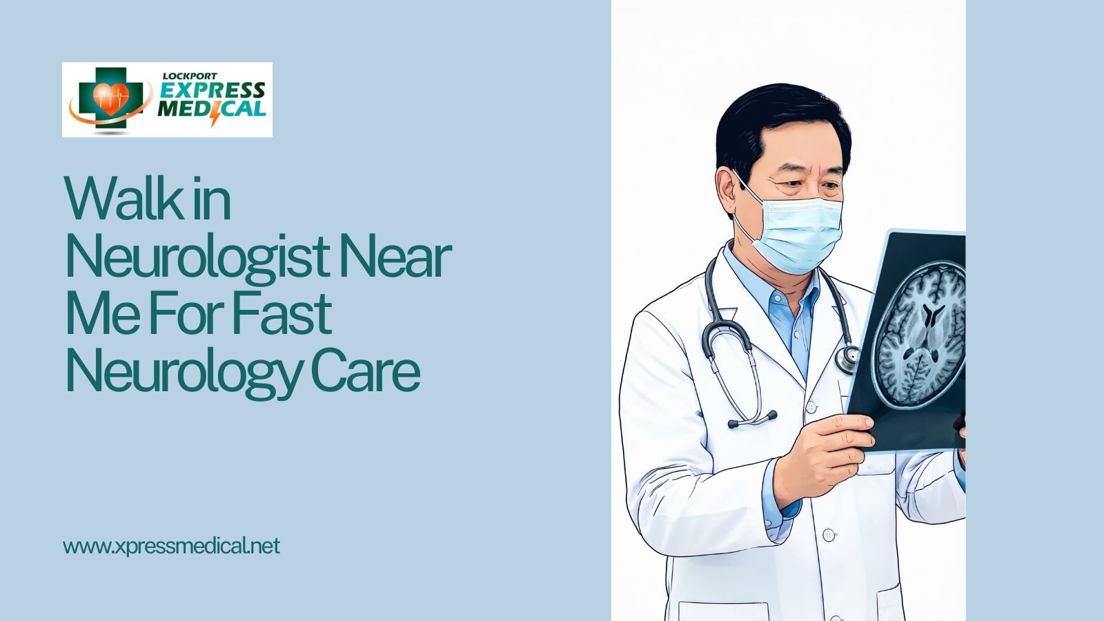 Walk in Neurologist Near Me For Fast Neurology Care