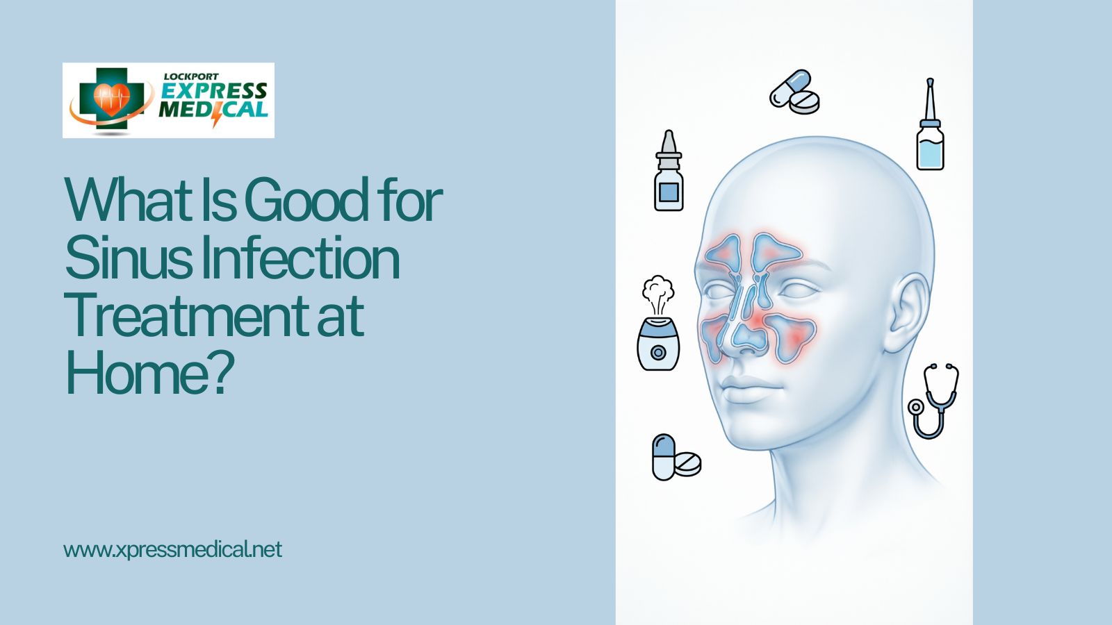 What Is Good for Sinus Infection Treatment at Home