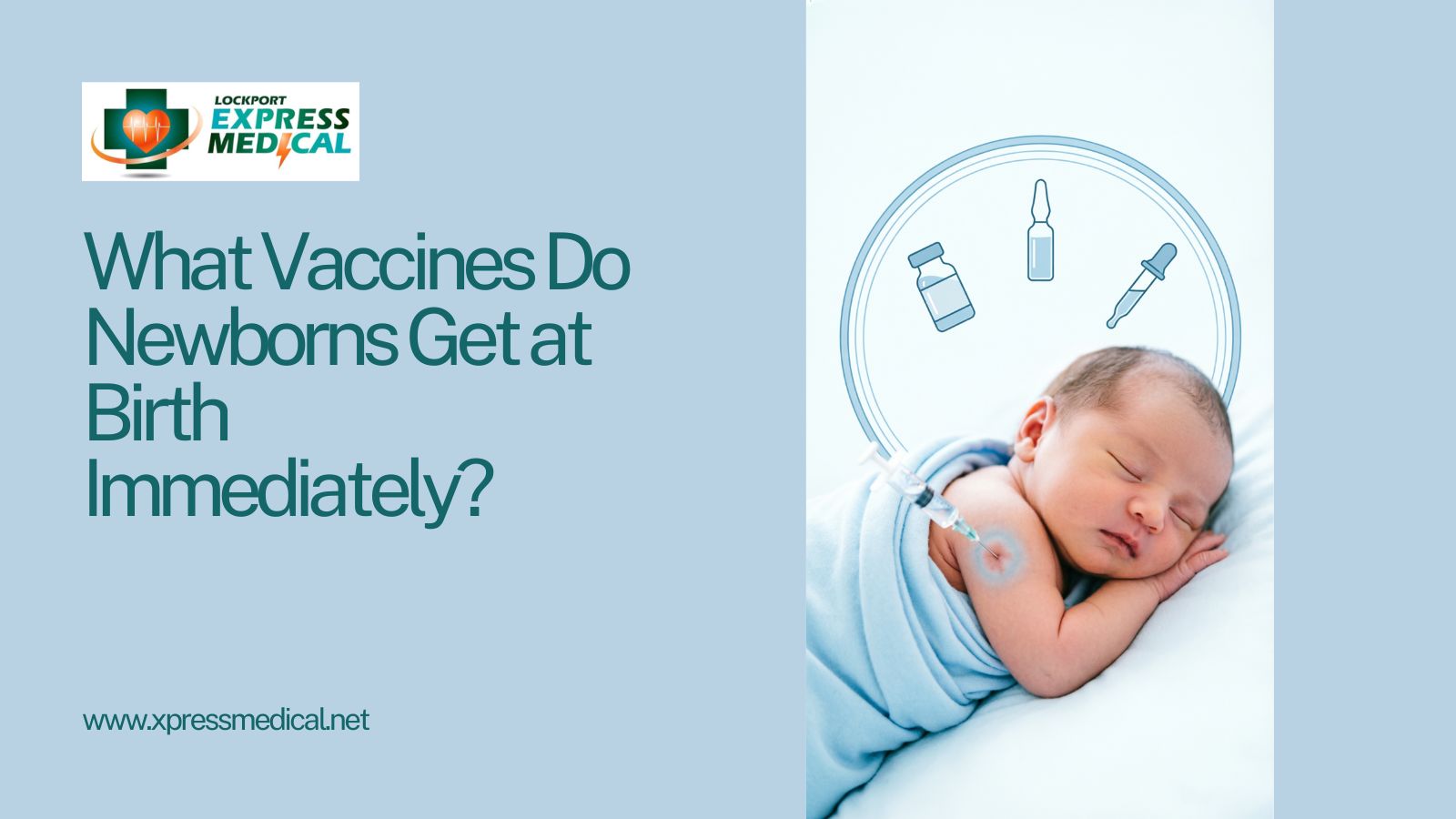 What Vaccines Do Newborns Get at Birth Immediately