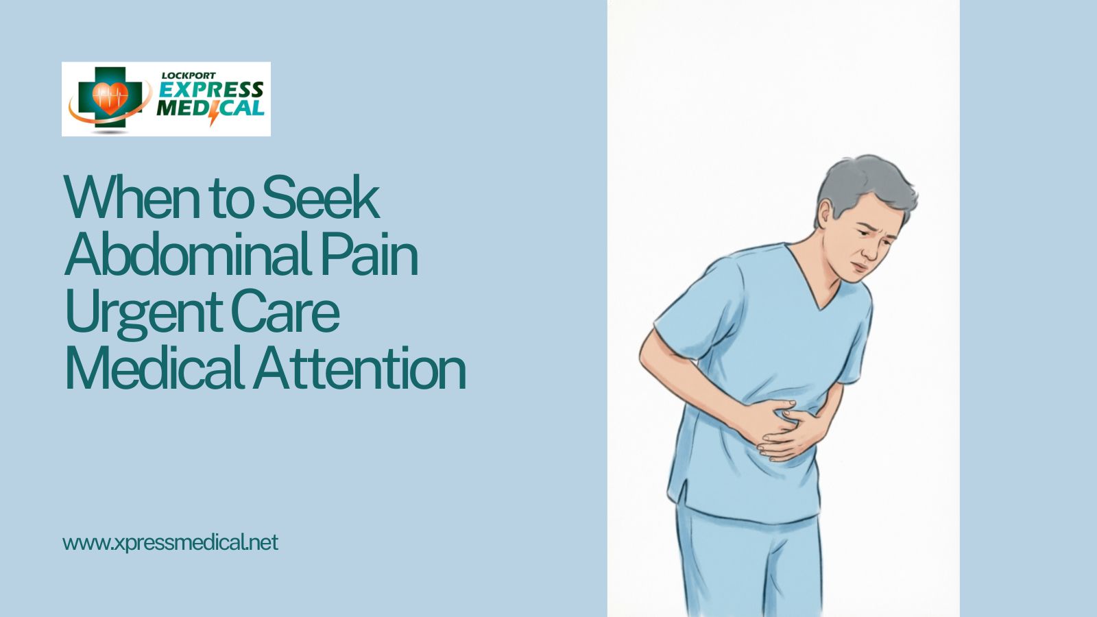 When to Seek Abdominal Pain Urgent Care Medical Attention