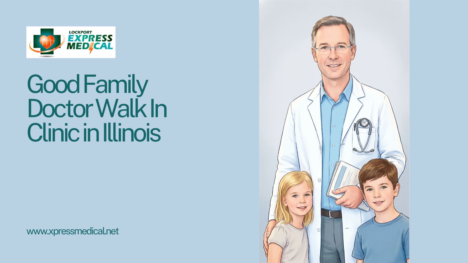 Good Family Doctor Walk In Clinic in Illinois