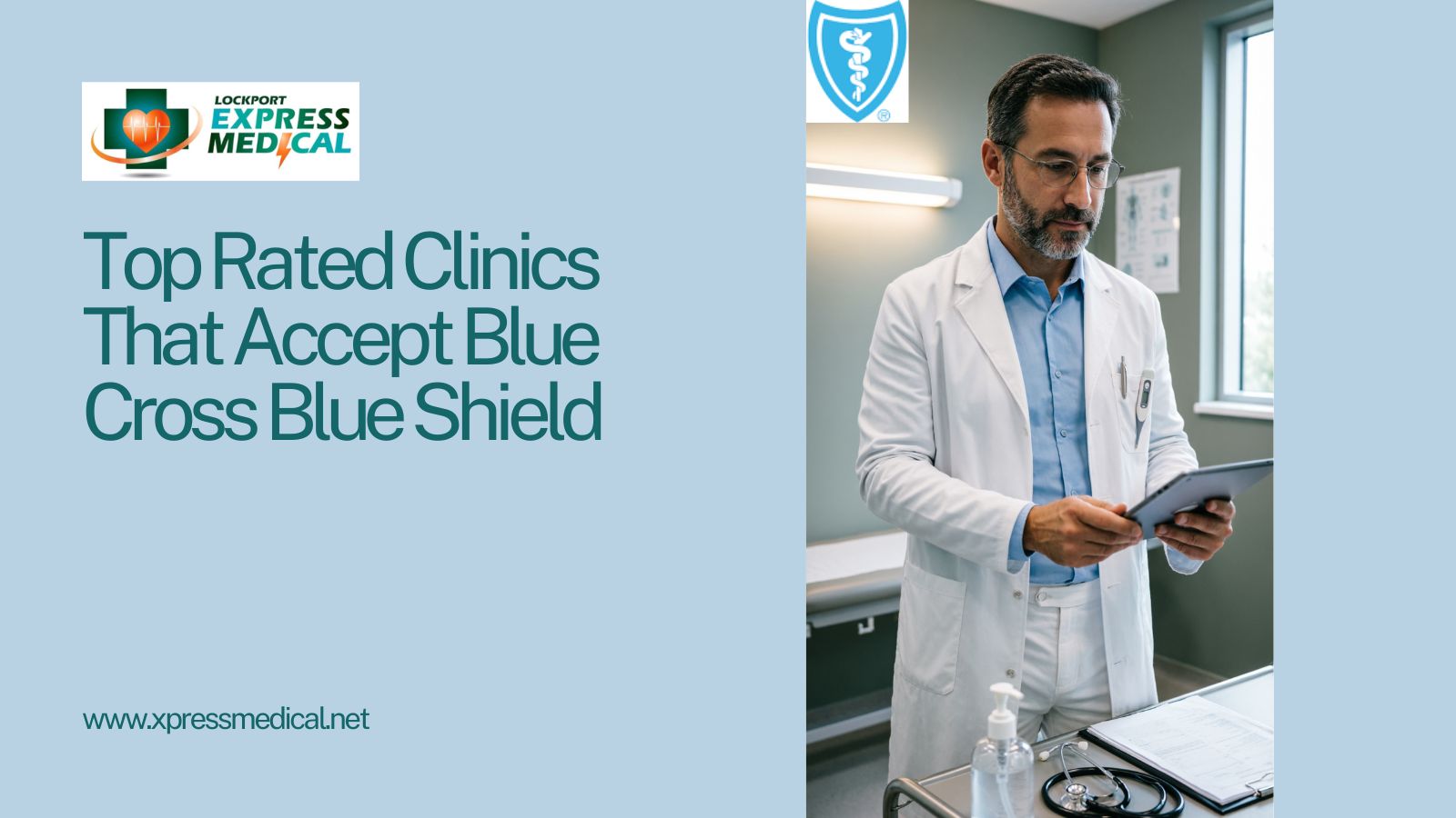 Top Rated Clinics That Accept Blue Cross Blue Shield