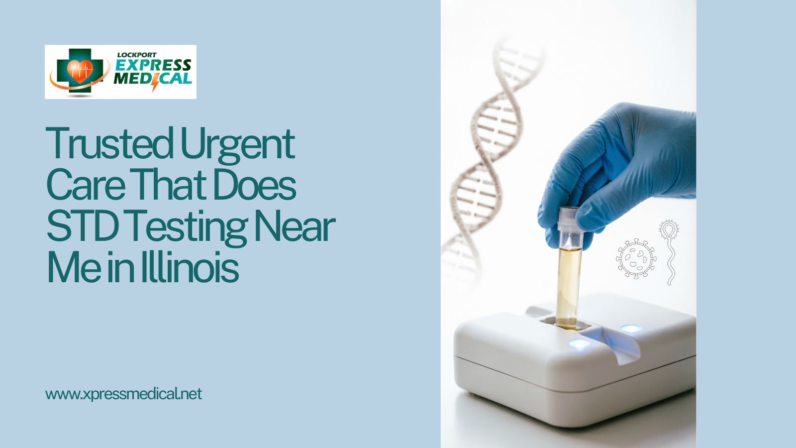 Trusted Urgent Care That Does STD Testing Near Me in Illinois