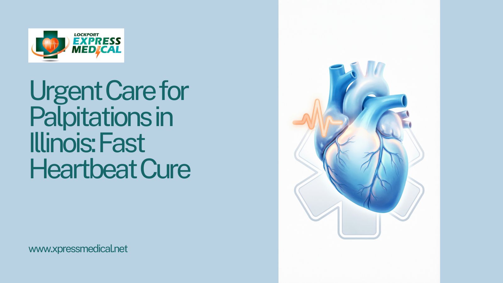 urgent care for palpitations