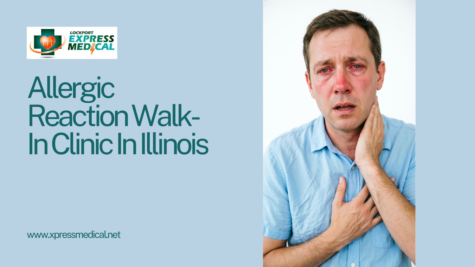 Allergic Reaction Walk-In Clinic In Illinois