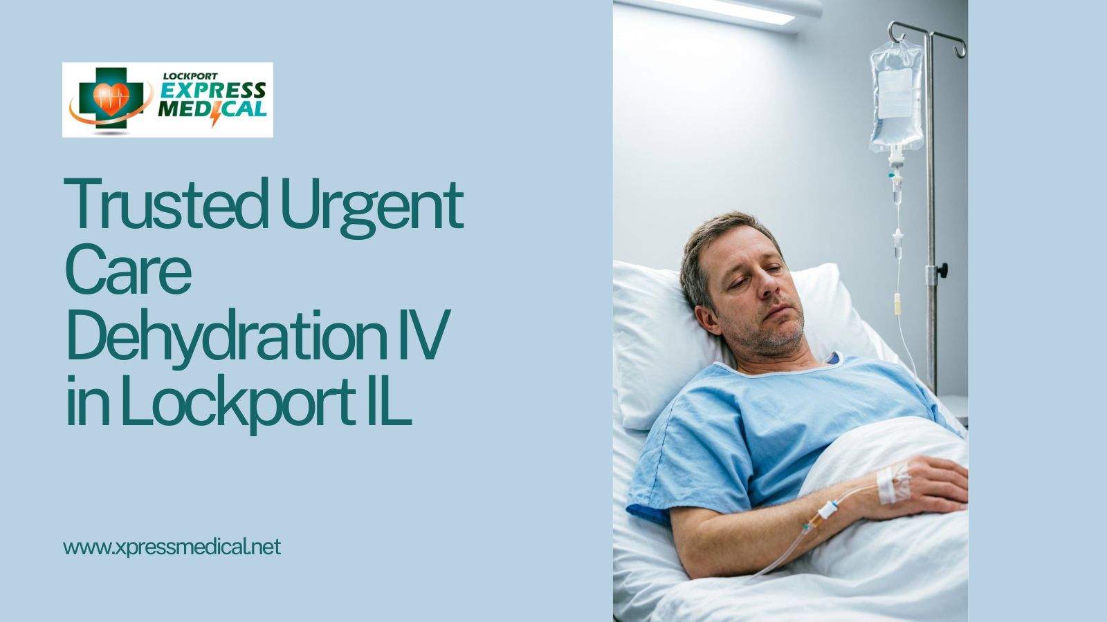 Trusted Urgent Care Dehydration IV in Lockport IL