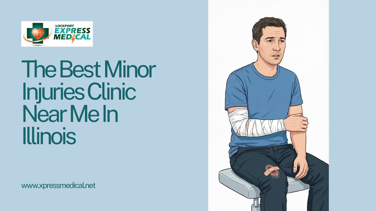 minor injuries clinic near me