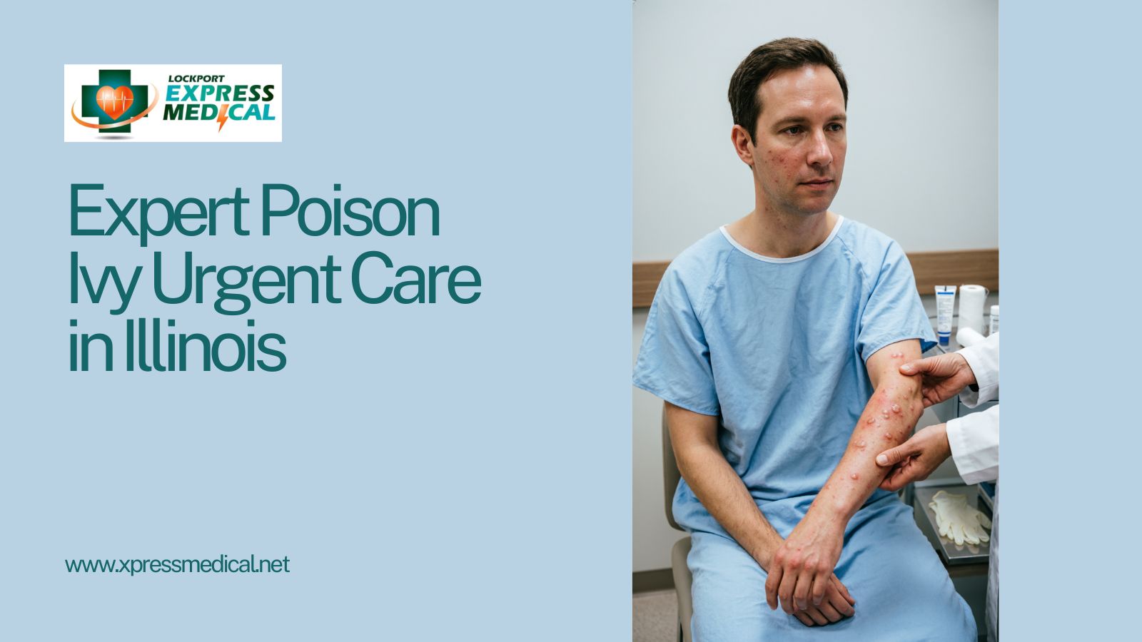 poison ivy urgent care