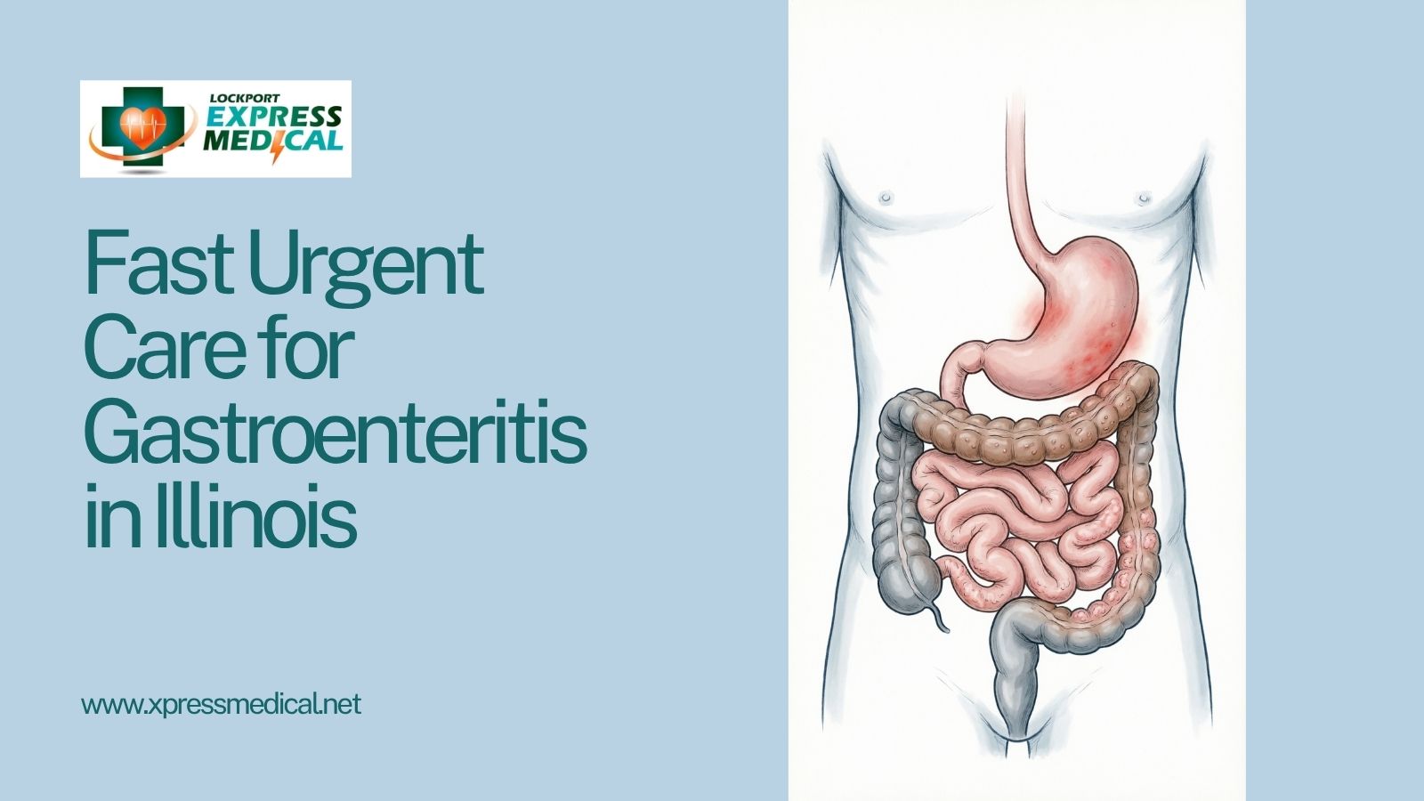Fast Urgent Care for Gastroenteritis in Illinois