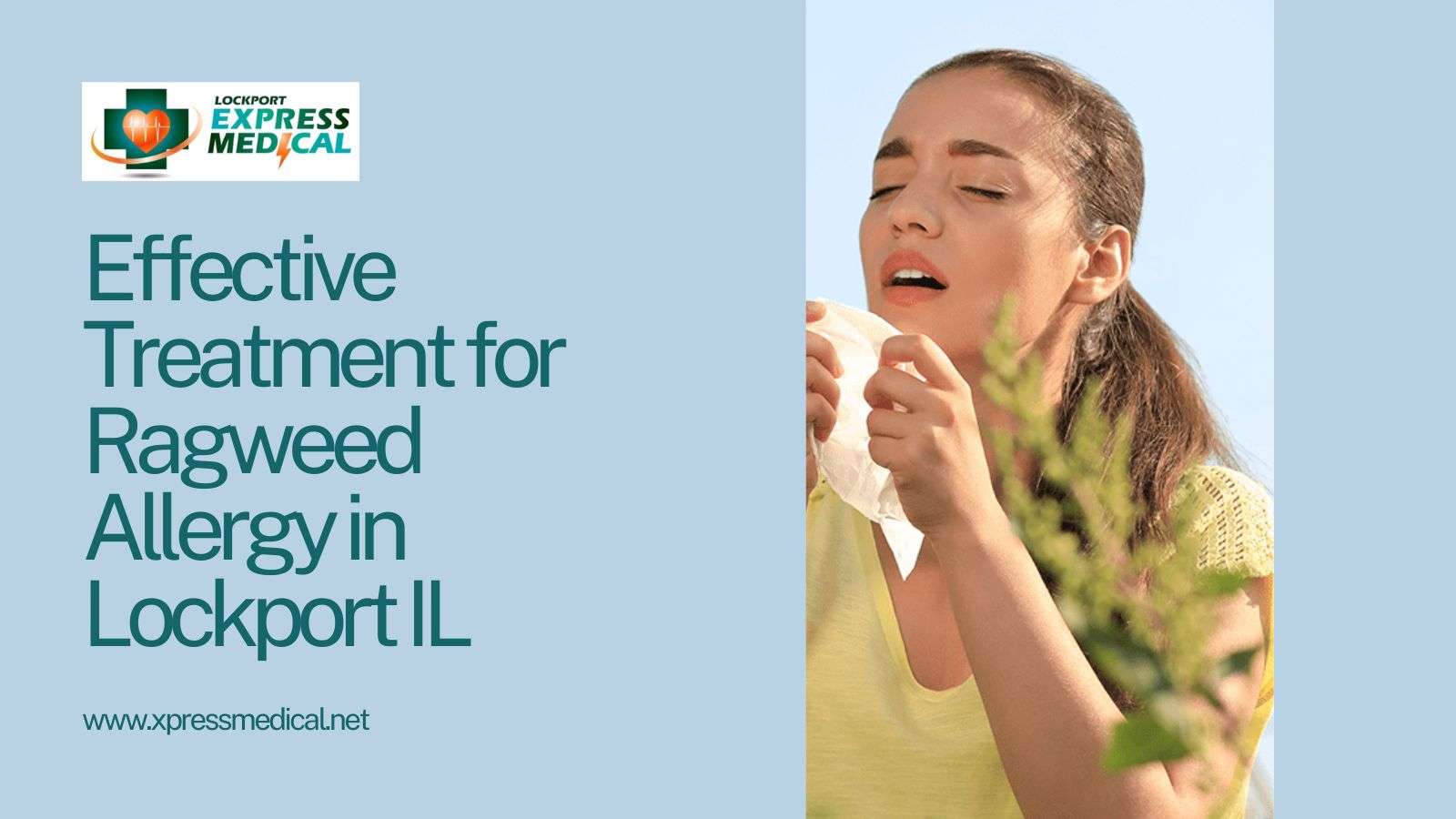 treatment for ragweed allergy