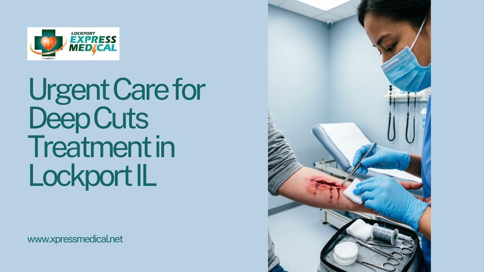 Urgent Care for Deep Cuts