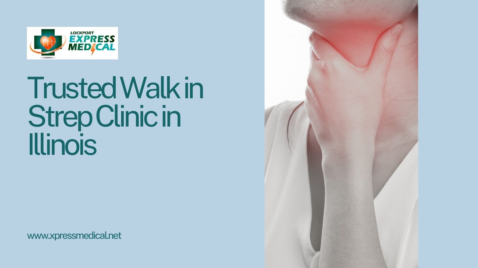 walk in strep clinic