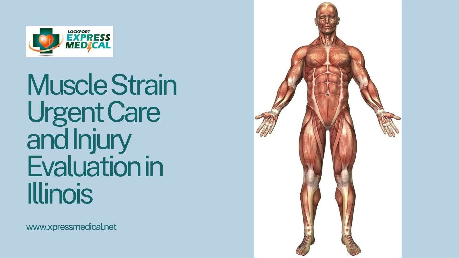 Muscle Strain Urgent Care